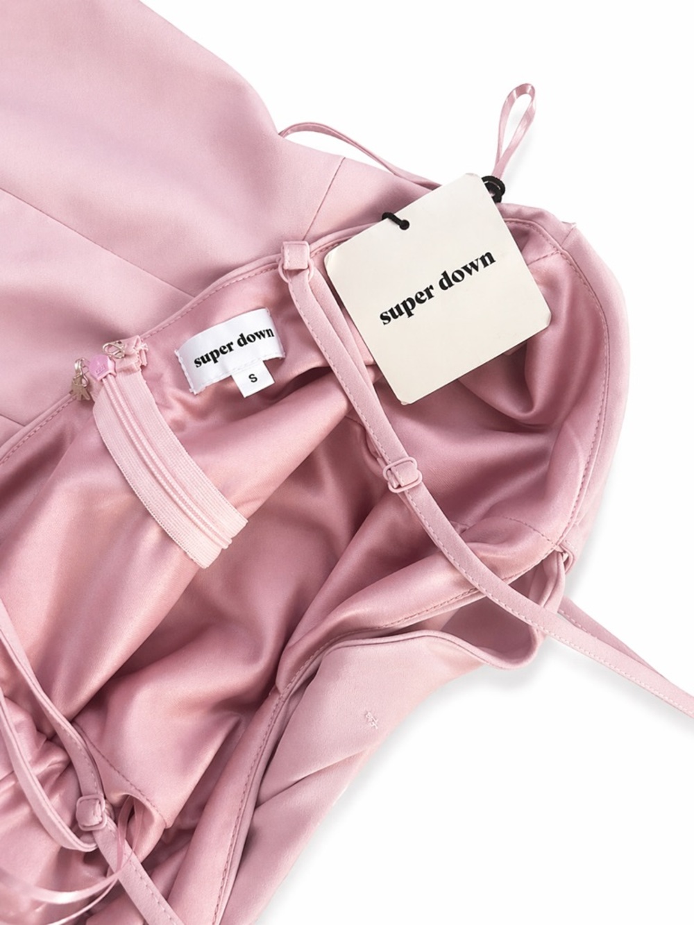 superdown Pink jumpsuit romper - Picture 4 of 4